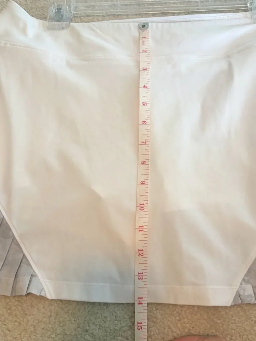 Under Armour Fitted Heat Gear Pleated Pockets Pull On Golf Short Skort Skirt
